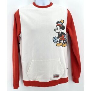 Disney Rags Mickey Mouse Skiing Walt Disney's Comics Sweatshirt Adult XS